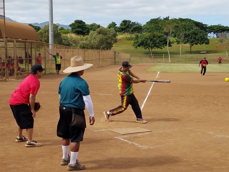 Tournament Information Oahu Senior Softball