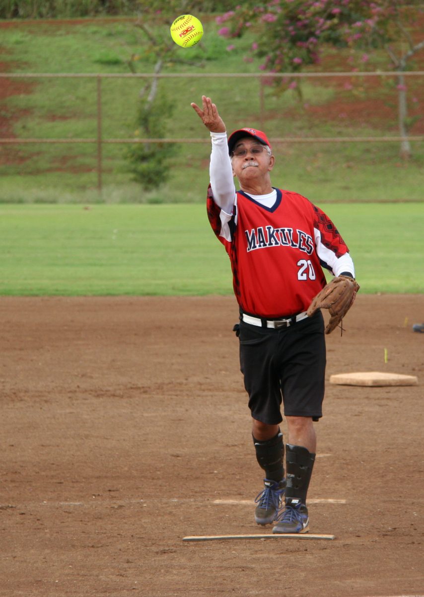 Friday League Oahu Senior Softball