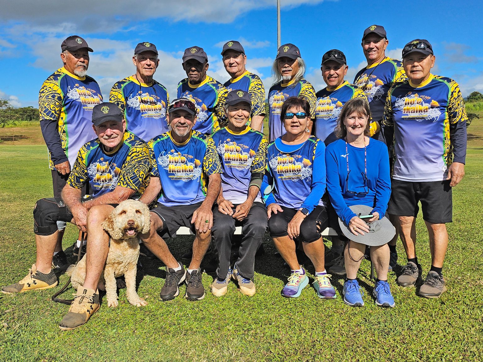 League Roster Oahu Senior Softball